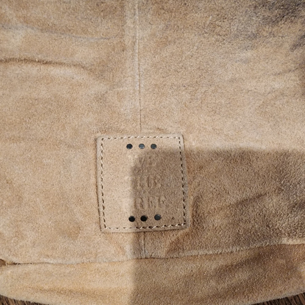 We The Free Ombre Brown to Black 100% Leather Crossbody Bag - Picture 2 of 13